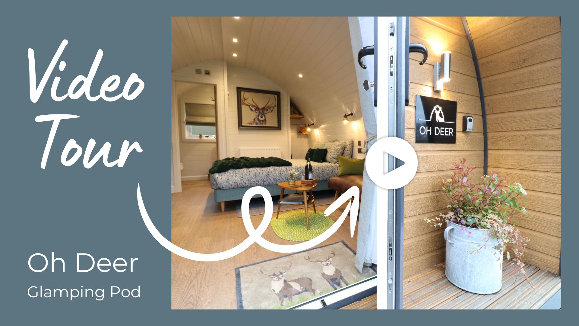 Oh Deer Glamping Pod