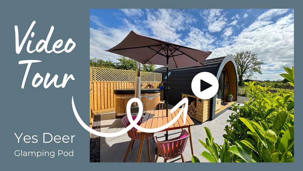 Yes Deer Glamping Pod